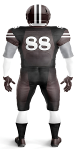 Maillot de football américain pour hommes uniforme de football américain personnalisé pas cher uniforme de football américain personnalisé avec votre propre logo - Product Image 6