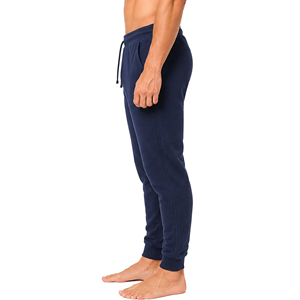 OEM ODM Custom Fleece Casual Trousers Men Warm Loose Fit Jogger Pants Private Label Wholesale Casual Streetwear Factory Supplier - Product Image 3
