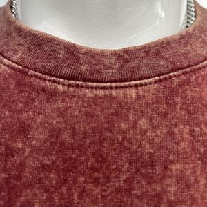 Heavy <b>Weight</b> Tee Acid Washed Plain Cotton Tshirt <b>Blank</b> Streetwear Vintage Loose Fit Casual Men Fashion Clothing - Product Image 6