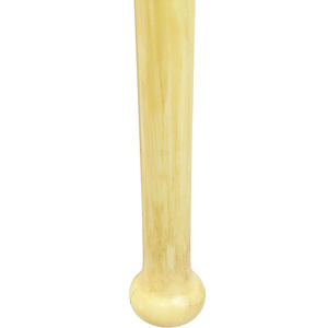 Bate de Béisbol WARPRO INDUSTRY SS-BB-11 de 28 Pulgadas, 1 Pieza, Madera Natural, Barril de 2.5 Pulgadas, Ligero, Duradero, para Práctica de Principiantes - Product Image 4