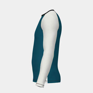 เสื้อรัดรูปแขนยาวราคาส่งถูก ผลิตจากโพลีเอสเตอร์ผสมสแปนเด็กซ์ แห้งเร็ว เหมาะสำหรับการพิมพ์แบบ Dye Sublimation - Product Image 3