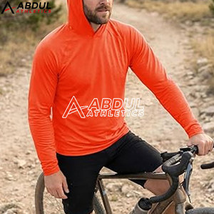 Sweat-shirts de sport pour homme, tissu extensible à séchage rapide, pour la musculation, la course à pied et les entraînements quotidiens - Product Image 3