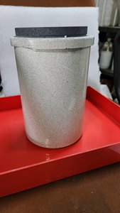 Horno de inducción para fundir oro de 1 kg con unidad de enfriamiento por agua - Product Image 3