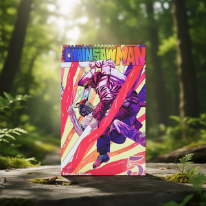 Chainsaw Man Vol. 5 by Author Tatsuki Fujimoto <b>Paperback</b> Custom Softcover <b>Book</b> Printing - Product Image 3