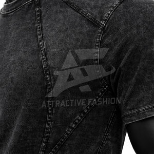 T-shirt Homme Délavé à l'Acide 2026, Respirant et Séchage Rapide, Meilleure Vente en Ligne - Product Image 6