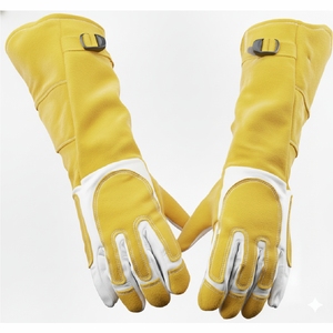 Guantes de Soldadura Resistentes al Calor, Guantes de Seguridad de Cuero para Soldadores, Herrería y Fabricación - Product Image 3
