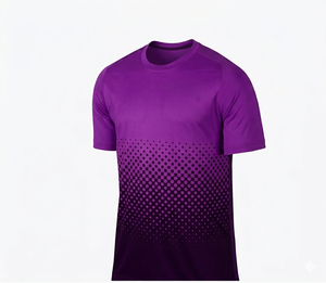 Nueva Camiseta de Fútbol de Manga Corta con Diseño de Alta Calidad y Estampado por Transferencia Térmica, Personalizable para Hombre, de Secado Rápido - Product Image 1