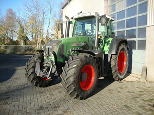 Tracteur agricole Fendt 714 Vario TMS - Product Image 2
