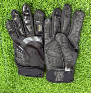 Guantes deportivos de malla transpirable con cierre de gancho y bucle unisex para actividades al aire libre - Product Image 1