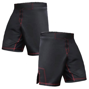 Pantalones Cortos Unisex para Artes Marciales Mixtas, MMA, Muay Thai, Entrenamiento, Gimnasio, Sostenibles, Ecológicos, Spandex/Poliéster de Alta Calidad - Product Image 6