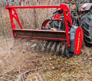 Seppi M Forestry Mulcher Heavy Duty Forestry Attachment for <b>Vegetation</b> Management Brush Clearing and Land Reclamation - Product Image 1