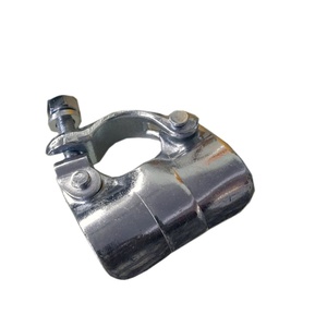 ตัวหนีบเหล็กปลอมแบบอังกฤษยี่ห้อ Vaishnav สำหรับนั่งร้านเหล็ก ขนาด 48.3 มม. มาตรฐาน BS1139 EN74 แบบปลอกคู่ ชุบสังกะสีด้วยไฟฟ้า - Product Image 1