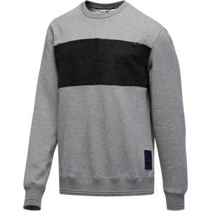 345GSM Custom Embroidery Crewneck Sweater Oversized Fleece Sweatshirt Custom Logo Wholesale Men's Sweatshirts - Product Image 5