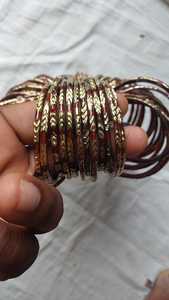 Multi Colored Glass <b>Bangles</b> <b>Set</b> Traditional Fashion <b>Bangles</b> for Women Ethnic Bridal Festival Wear Wholesale Bulk - Product Image 4
