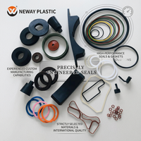 Fabricant sur mesure de pièces et joints en caoutchouc - Support OEM, faible MOQ (1 pièce), formes et couleurs personnalisées pour usage industriel