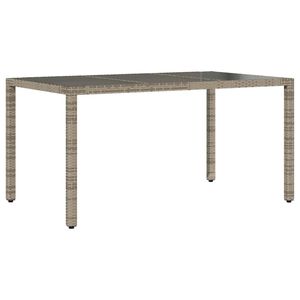 Conjunto de Muebles de Bistró Grises para Patio - Product Image 4