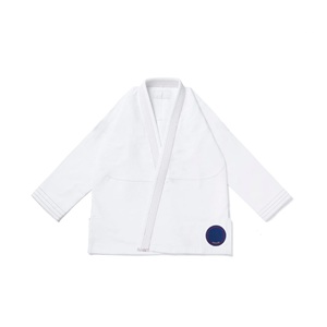 Uniformes de Jiu-Jitsu al por mayor, blancos, con LOGO personalizado, de primera calidad, 100% algodón, aprobados por la IBJJF, Kimono GI BJJ, artes marciales. - Product Image 1