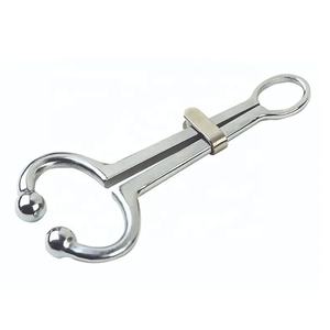 Veterinary Bull <b>Nose</b> Lead Heavy Duty Durable Reusable Livestock Handling Bull Holder Model DI-BNH-02 SET by DENTRIC IMPLANTS - Product Image 2