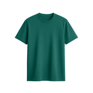 เสื้อยืดออกกำลังกายผู้ชาย แบรนด์สั่งทำขายส่ง เสื้อยืดฟิตเนสเพาะกายคุณภาพสูง คอกลม ผ้าถักเนื้อแน่น 180 กรัม - Product Image 2