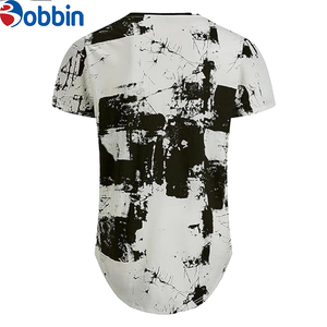 เสื้อยืดพิมพ์ลายคุณภาพสูงทั้งตัว เสื้อยืดคอตตอน 100% คุณภาพสูง ไซส์ใหญ่ พิมพ์ลายสกรีนทั้งตัวตามสั่ง - Product Image 2