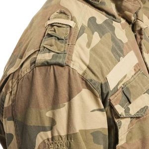 New Winter Casual Waterproof Outdoor Camouflage Unisex Soft <b>Shell</b> Hunting Jacket Multi-Pocket High Quality Zipper Polyester - Product Image 3