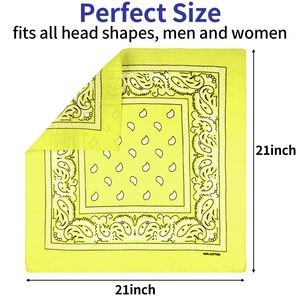 ผ้าพันคอพิมพ์ลายเพสลีย์ผ้าฝ้ายสั่งทำพิเศษ ขนาด 22x22 นิ้ว เนื้อนุ่ม ระบายอากาศได้ดี ผลิตจากวัสดุไม่ถักทอ เป็นมิตรกับสิ่งแวดล้อม ใช้ได้ทั้งชายและหญิง ขายส่ง รับผลิตแบบ OEM ODM พร้อมสกรีนโลโก้ - Product Image 2