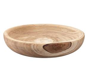 Tazón de Madera Natural para Servir con Diseño Ecológico Resistente al Calor, Acabado Liso para Ensaladas, Sopas, Arroz, Uso en Cocina y Restaurantes - Product Image 5
