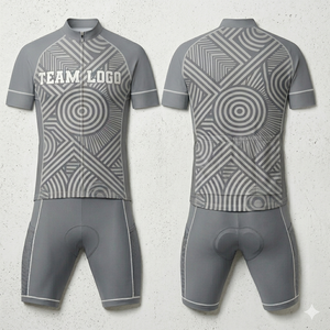 Uniforme de Ciclismo VICTRA de Alta Calidad, Transpirable, Ecológico, 100% Poliéster, de Secado Rápido, Protección Solar Anti-UV, Conjunto Profesional - Product Image 3