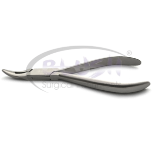 Instrument orthodontique Weingart Slim personnalisé avec logo, source d'alimentation manuelle pour le pliage de fils et la formation de boucles par Blush Surgical - Product Image 4