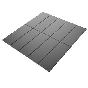 Base de Cama Plegable Cal King Size 72x84 pulgadas con Núcleo de PP y Láminas de Oxford 600D con Correas de Gancho y Bucle - Product Image 1