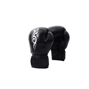Gants de boxe professionnels pour entraînement et sparring, prix de gros, matériau de haute qualité, logo personnalisé, cuir véritable, AI-BG-111 - Product Image 2