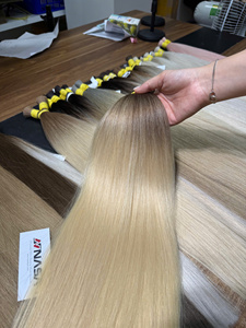 ผมแท้คุณภาพสูงจาก NASA HAIR VIETNAM เวียดนาม ผมเวอร์จิ้น 100% ต่อผมแบบเทป ไม่หลุดร่วง นุ่ม เงางาม เย็บสองชั้นด้วยเครื่องจักร - Product Image 5