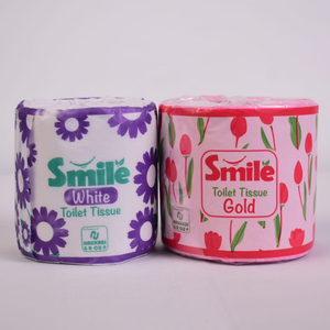 Rouleau de papier toilette rose tulipe, papier mouchoir doux, papier hygiénique pour la salle de bain, pour la maison et l'hôtel - Product Image 3