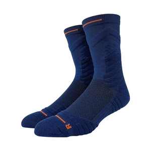 Athletic <b>Socks</b> Ankle Length Black Red Trim Breathable Knitted for <b>Running</b> Adults Summer Sport Wear - Product Image 5