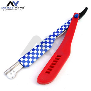 Rasoir droit professionnel à lame affûtée pour barbier, rasage humide classique, pour hommes, salon, usage domestique, toilettage, barbe, moustache, façonnage des cheveux - Product Image 2