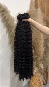 Cabello rizado birmano caliente de 32 y 34 pulgadas, con puntas súper gruesas, cabello humano virgen con cutícula alineada de Vietnam - Product Image 2