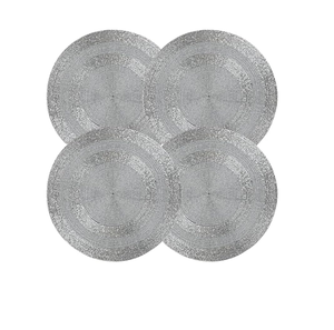 Latest Pieces <b>Beaded</b> <b>Placemats</b> High Selling Luxury Eco-Friendly <b>Beaded</b> <b>Placemats</b> for Dining Table Mats - Product Image 3