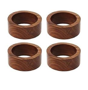 Anillo para Servilletas de Madera Ecológico Hecho a Mano de Alta Calidad con Patrón de Lujo para Fiestas, Exportación, Venta al por Menor, Precio Económico - Product Image 4
