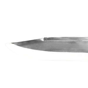 Cuchillo de Carnicero de Acero Inoxidable con Mango Morado, Cuchillo de Cocina Profesional para Cortar Carne, Resistente, con Remaches - Product Image 1