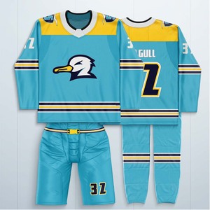 Uniformes de Hockey sobre Hielo Personalizados con su Propio Logotipo, Ropa Deportiva de Entrenamiento para Adultos, Diseño Más Popular - Product Image 5