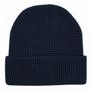 Gorro de Punto Acrílico Ligero y Cálido para Hombre, Gorro de Invierno Cómodo y a la Moda para Exteriores, Venta al Por Mayor - Product Image 1