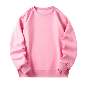 Vente en gros – Sweat à capuche en molleton tricoté doux 300 g/m² à col rond, avec logo personnalisé imprimé/brodé sur le devant, 100 % coton, coupe oversize, design doublé - Product Image 3
