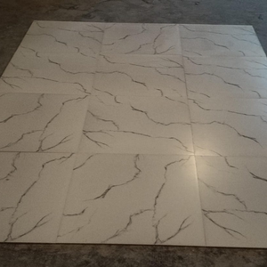 60 x 60 cm Digitally Printed Ceramic floor tiles matt surface 600 MM x 600 MM white floor tiles square tiles - Product Image 1