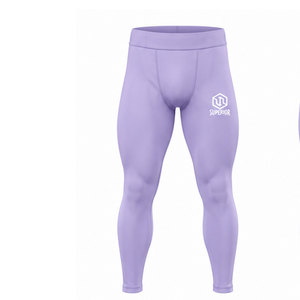 Vêtements de sport pour hommes conçus pour soutenir les muscles, améliorer la circulation et offrir un confort durable pendant les séances d'entraînement intenses. - Product Image 1