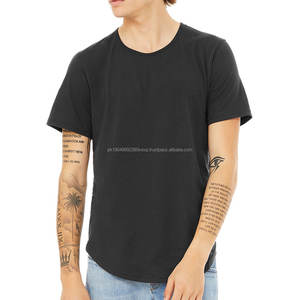 T-shirt unisexe à manches courtes, col rond, élégant, blanc - Product Image 4