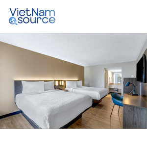 ชุดโครงเตียงขนาดคิงไซส์ของโรงแรมทำจากไม้ปรับแต่งได้ตามต้องการสำหรับบ้านและห้องครัว - Product Image 2