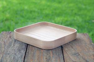 Bandeja de Servir de Madera de Diseño Minimalista Premium para Mesa de Comedor, Bandeja Decorativa para Aperitivos, Bandejas Decorativas para Restaurante - Product Image 5