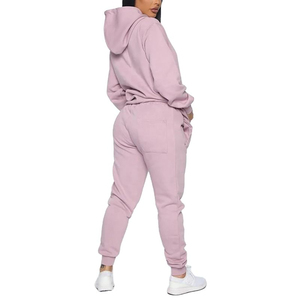 Conjunto Deportivo Unisex Infield Gear, Sudadera con Capucha Gris, Pantalones Deportivos Casuales con Estampado Geométrico, Mangas Largas, Bolsillos Laterales, Cintura Elástica - Product Image 2