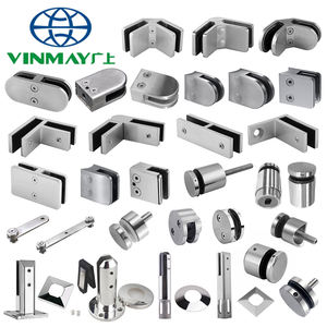 Sistema Moderno per Scale da Balcone, Accessori per Ringhiere in Acciaio Inox 304/316, Raccordi per Corrimano - Product Image 6