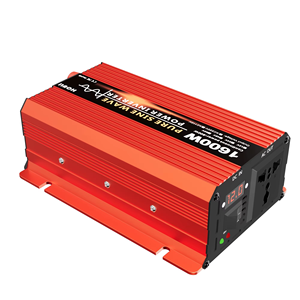 Convertisseur d'énergie à onde sinusoïdale pure HOULI 1600W 220V 24V 48V pour la maison et la voiture - Product Image 3